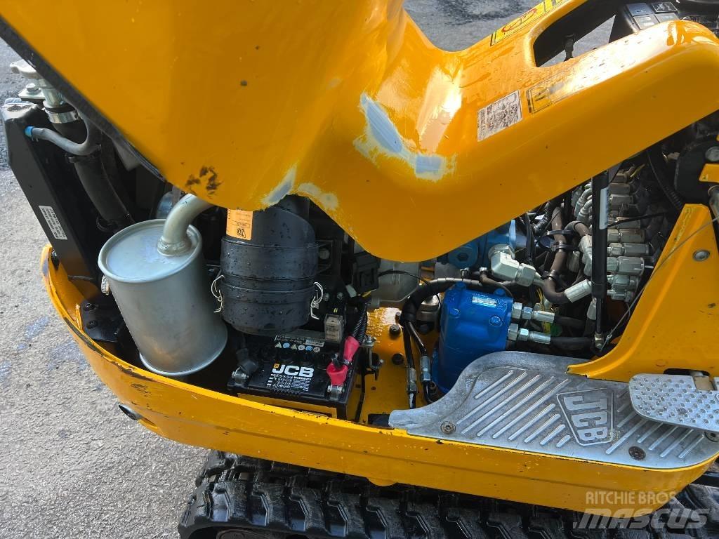 JCB 8008 Mini excavators < 7t
