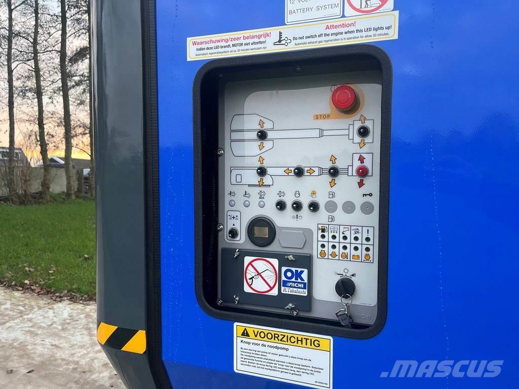 Aichi SP14DJM Telescopic boom lifts