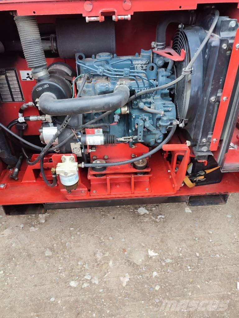 Manitou 120SC-2 Scissor lifts