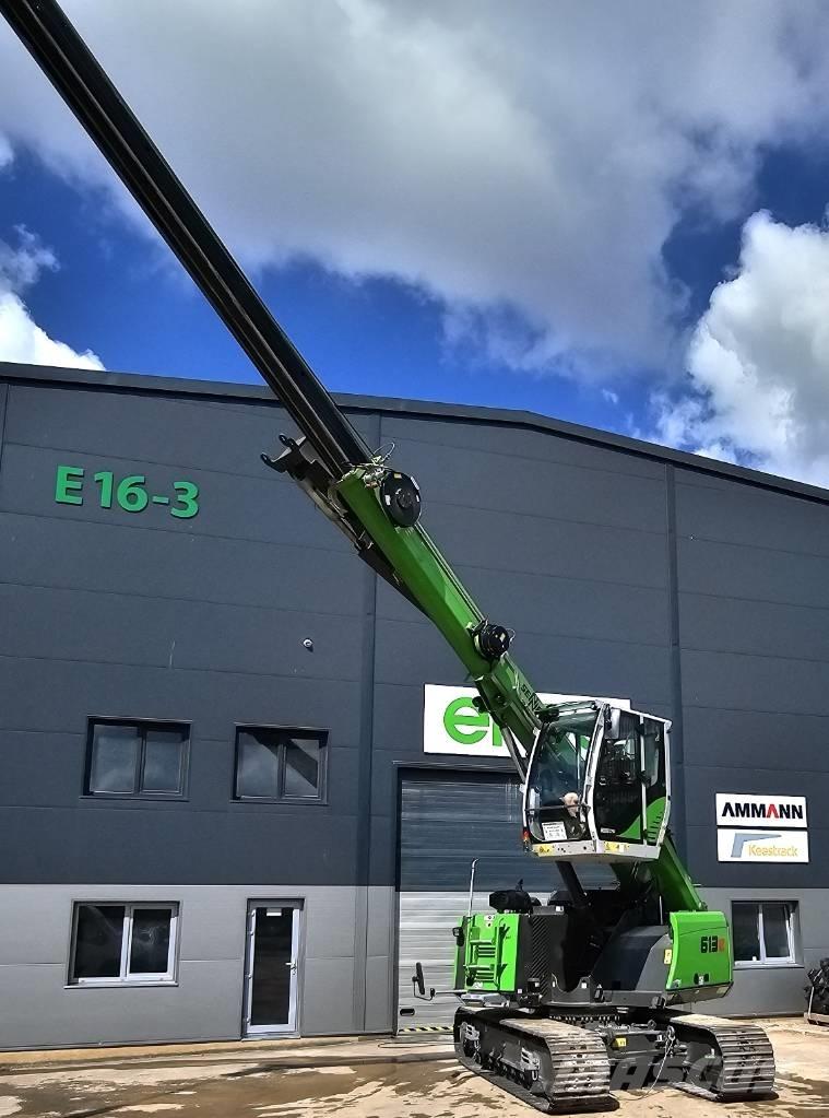 Sennebogen 613E Tracked cranes