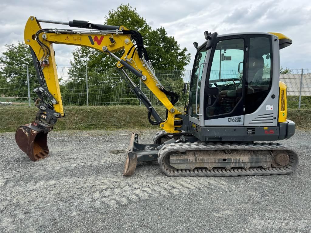 Wacker Neuson ET65 Crawler excavators