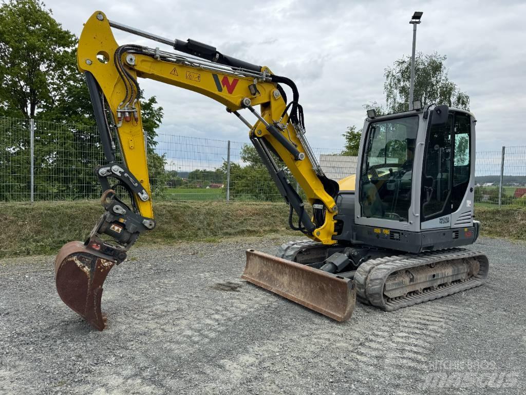 Wacker Neuson ET65 Crawler excavators