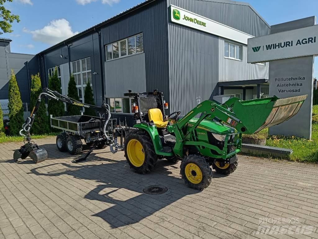 John Deere 3038 E Tractors