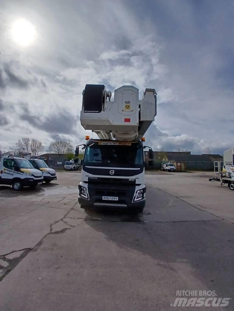 Bronto S90 HLA-X Truck mounted aerial platforms