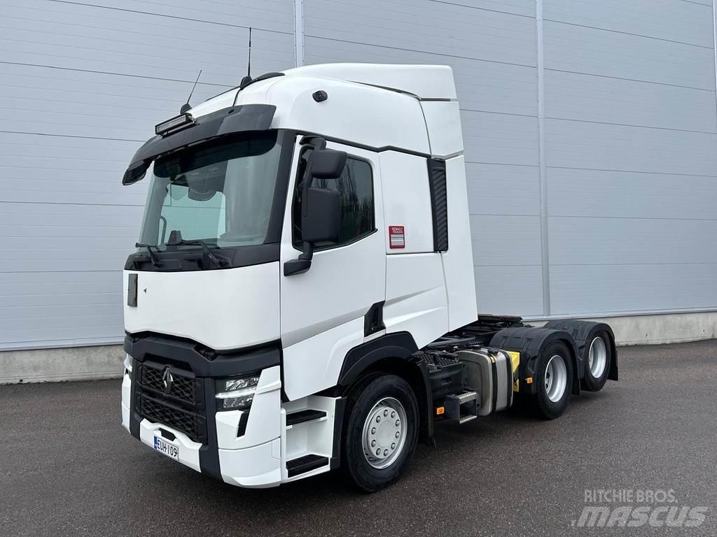 Renault T Truck Tractor Units