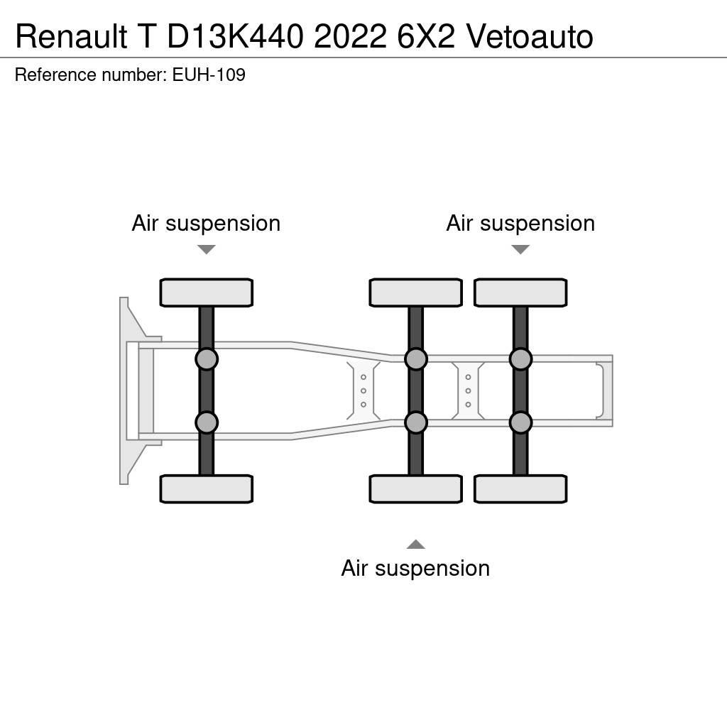 Renault T Truck Tractor Units