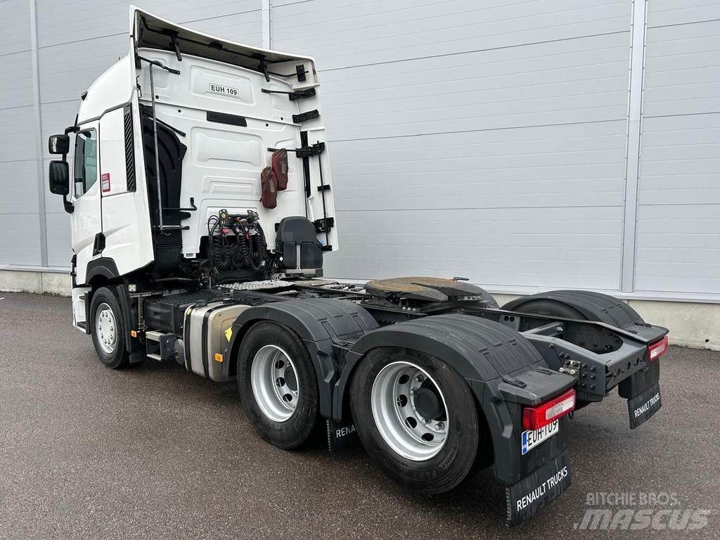 Renault T Truck Tractor Units