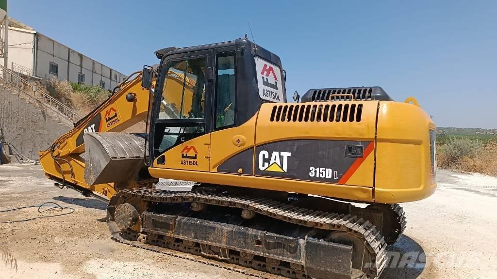CAT 315 D L Crawler excavators
