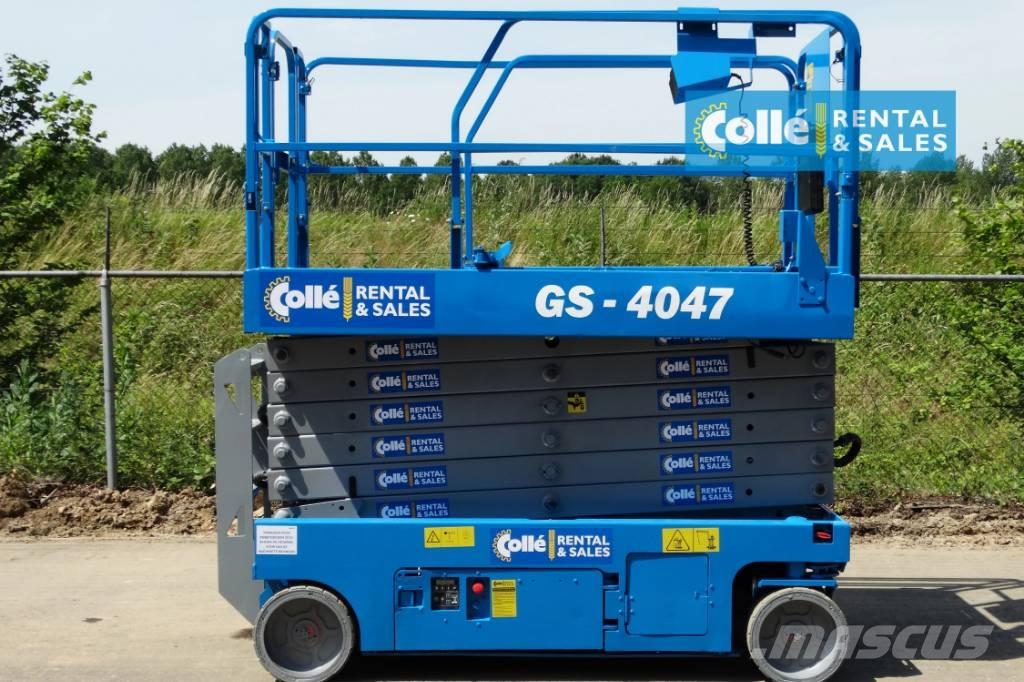 Genie GS 4047 | 2014 Scissor lifts