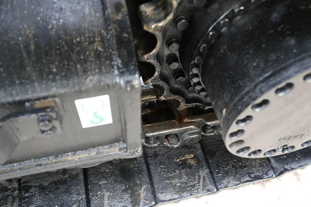 Hitachi ZX 350-5 Crawler excavators