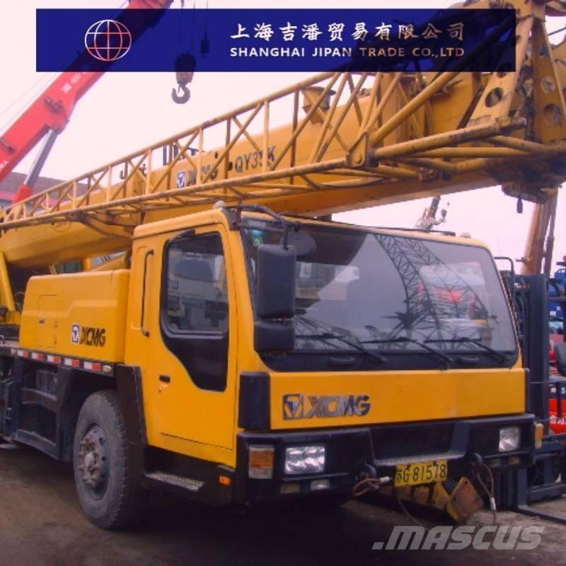 XCMG QY 25 K All terrain cranes