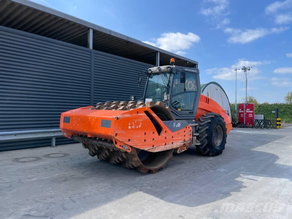 Hamm H20 i P Single drum rollers