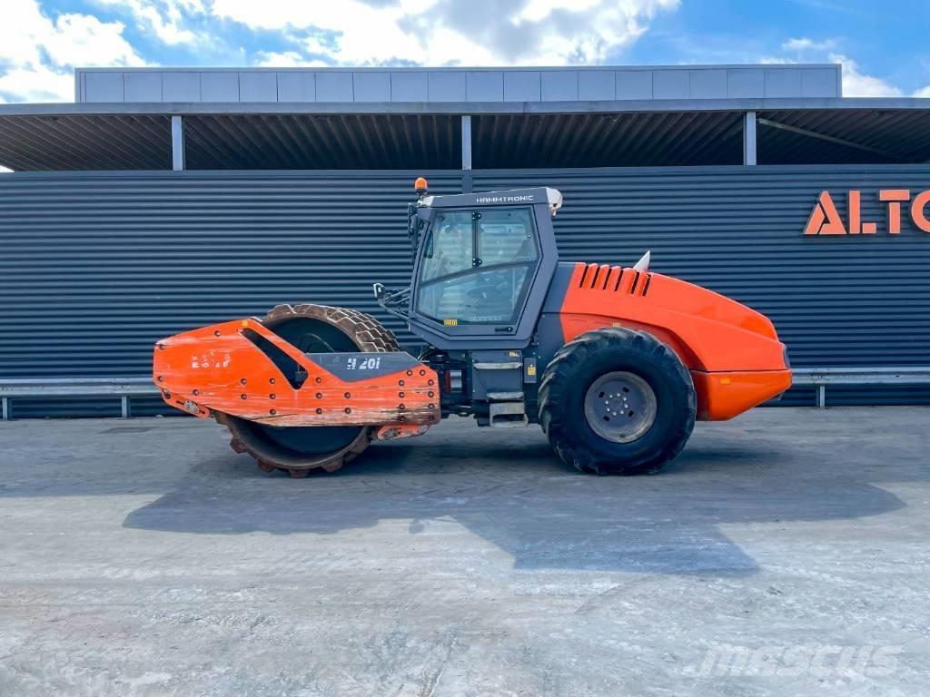 Hamm H20 i P Single drum rollers
