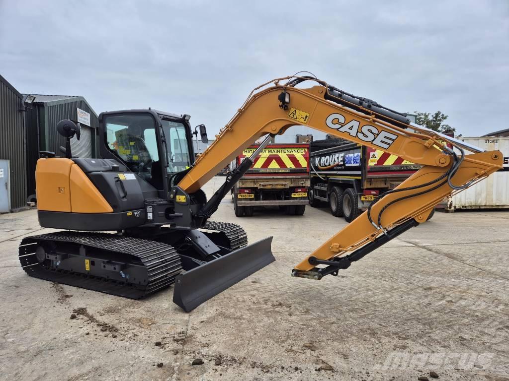CASE CX 90 D Midi excavators  7t - 12t
