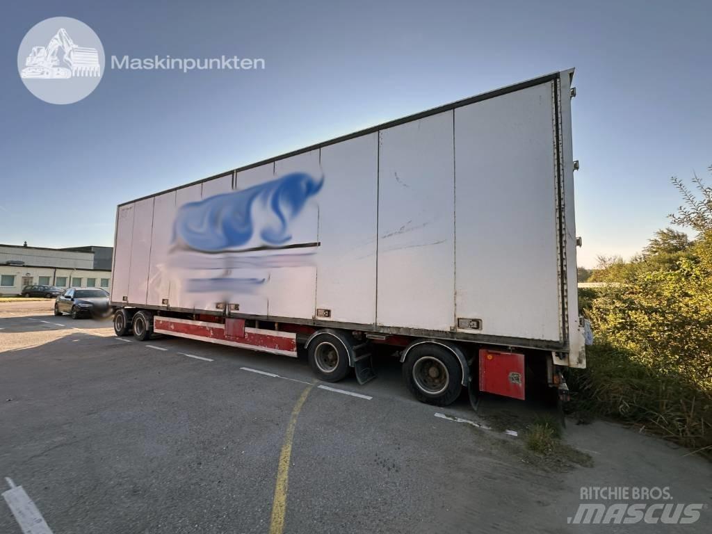 Ekeri L4 Van Body Trailers