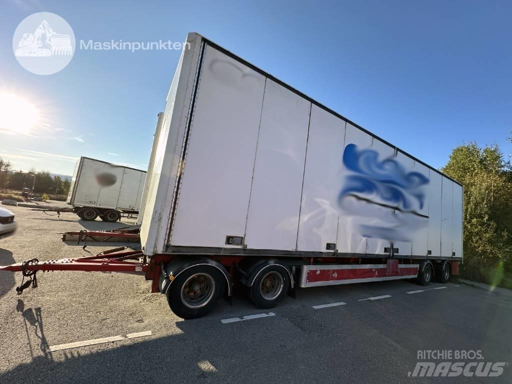 Ekeri L4 Van Body Trailers