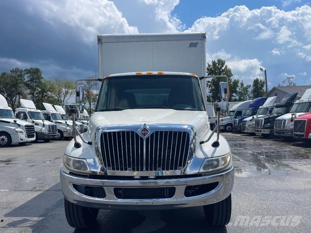 International 4300 Van Body Trucks