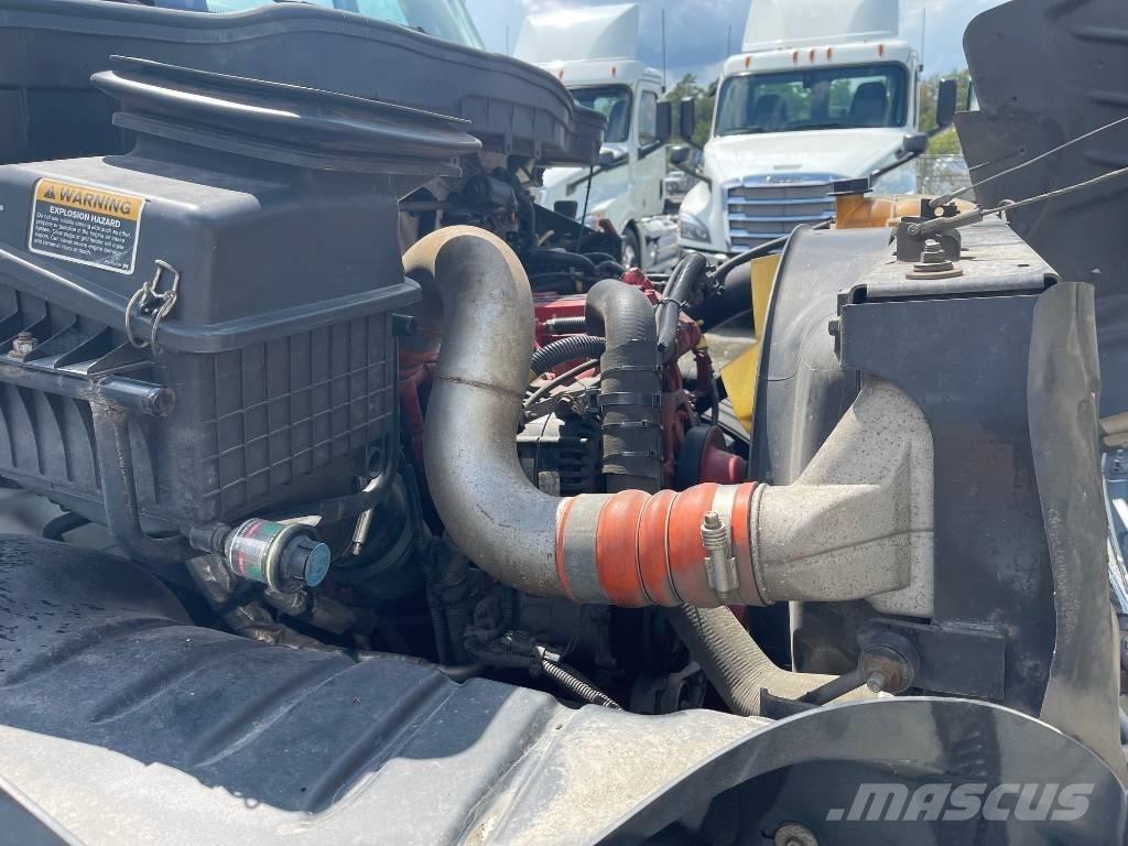 International 4300 Van Body Trucks