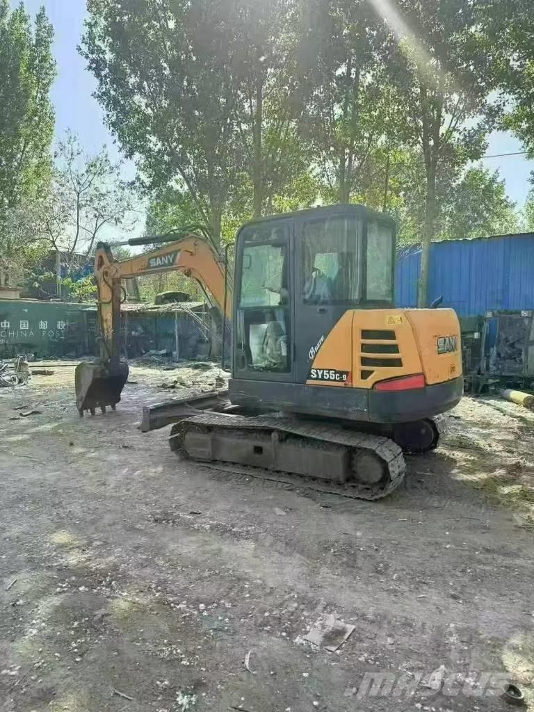 Sany SY 55 C Mini excavators < 7t