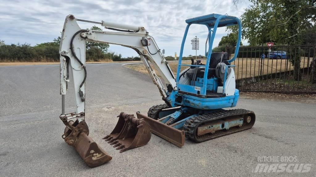 Kubota U 25-3 Mini excavators < 7t