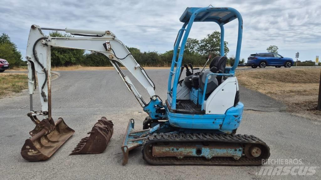 Kubota U 25-3 Mini excavators < 7t