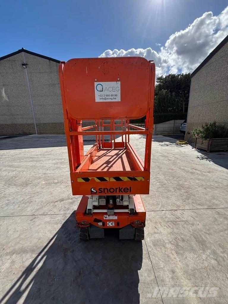 Snorkel S3215E Scissor lifts