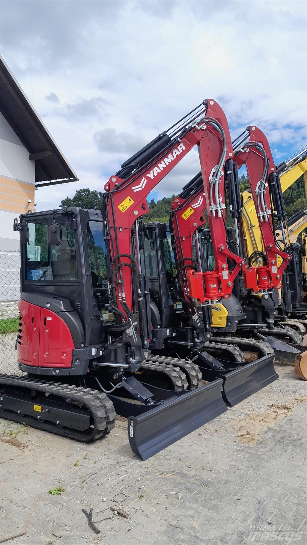 Yanmar Vio 38 Mini excavators < 7t