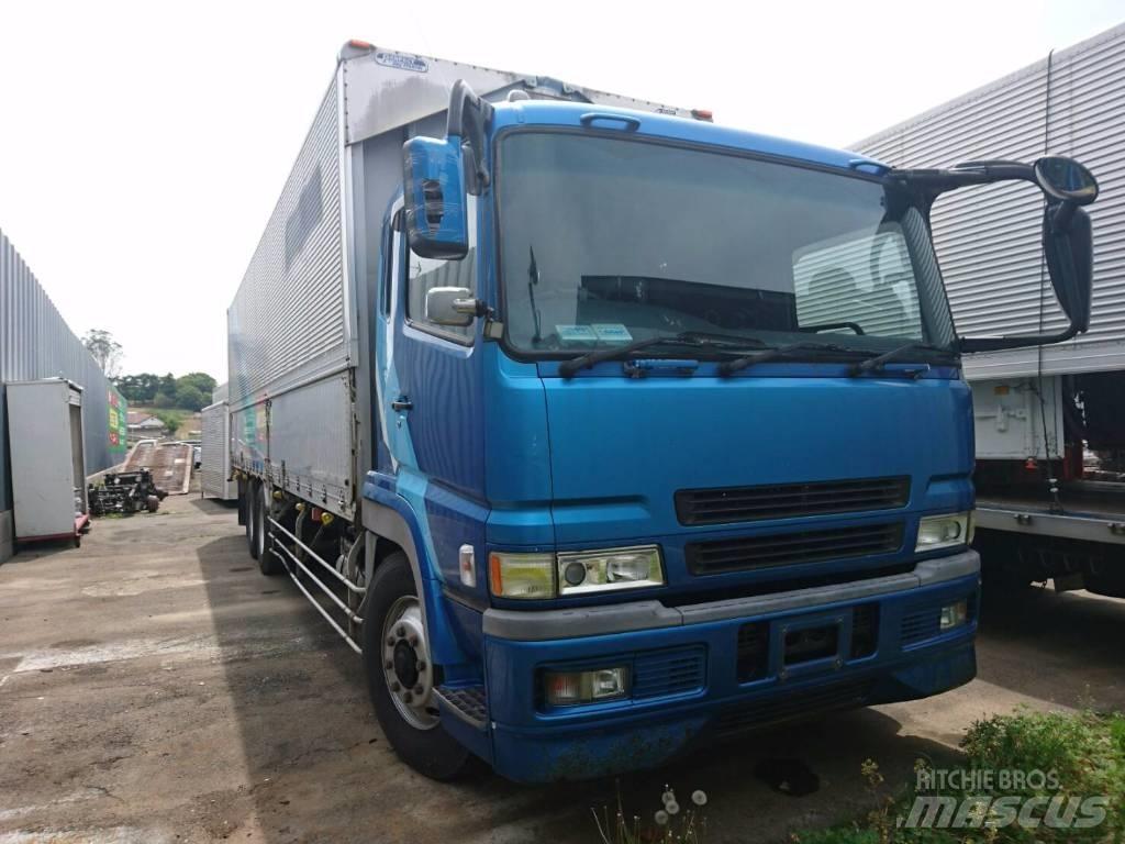 Isuzu KL-FU54JUZ Van Body Trucks