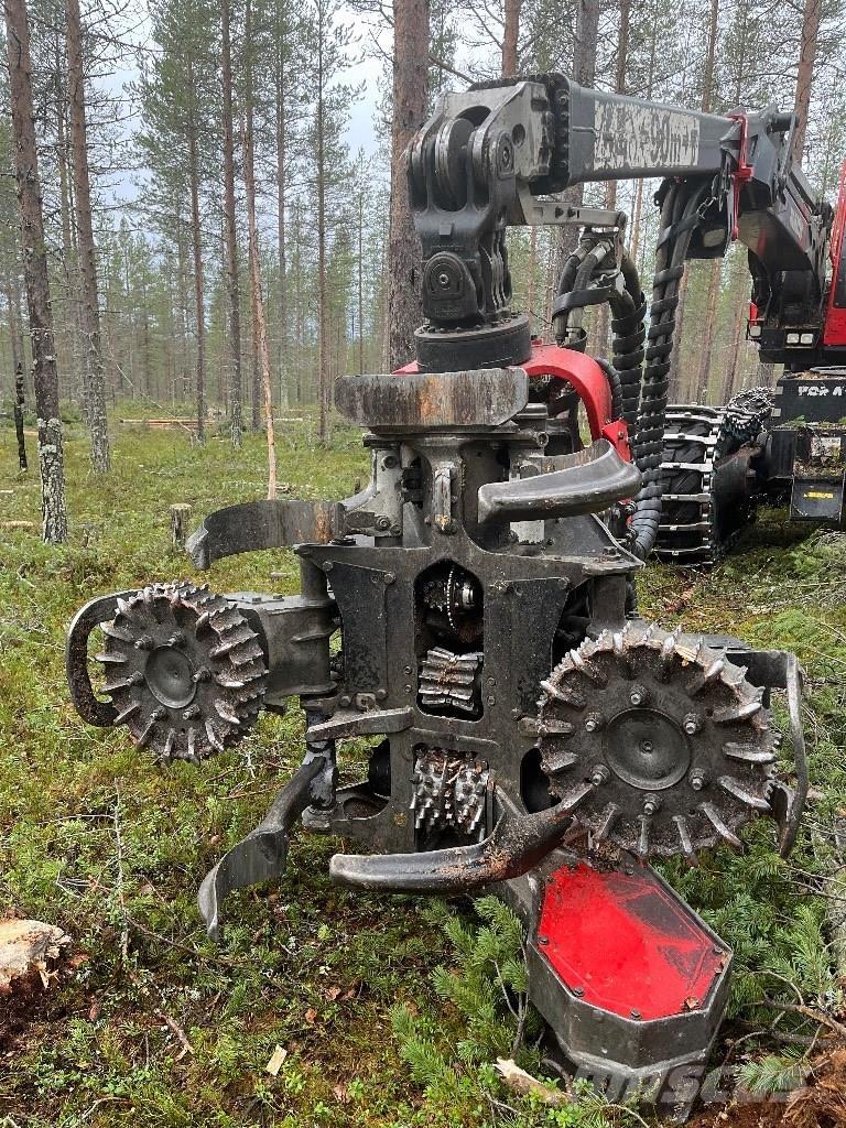 Komatsu 931 Harvesters