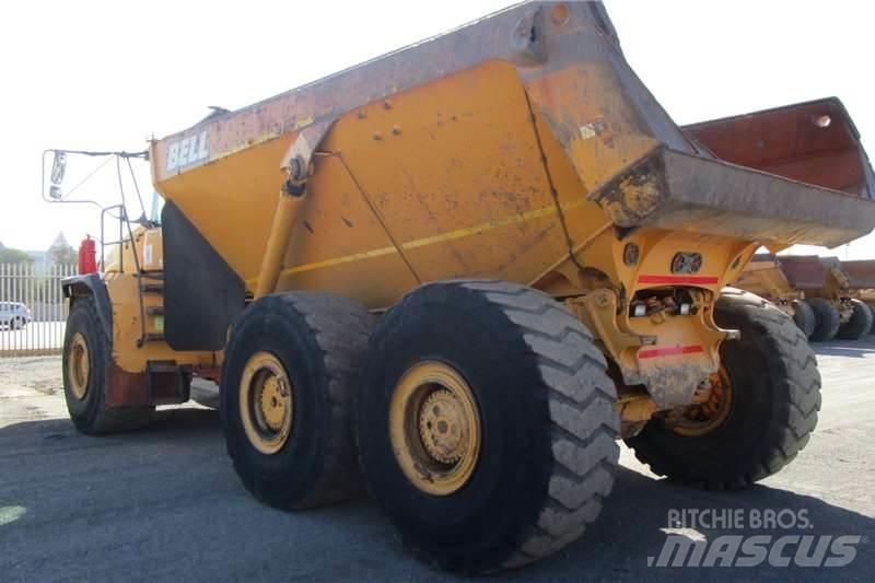 Bell B50D Articulated Haulers