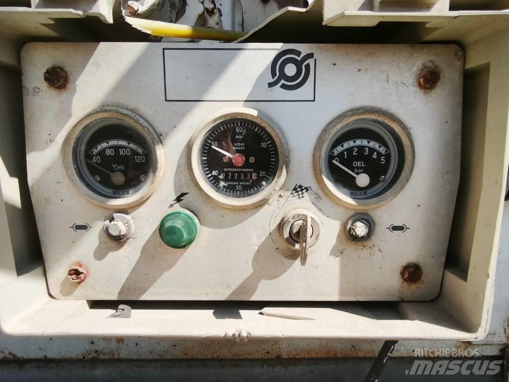 Astra BM 64.30 Concrete/mortar mixers