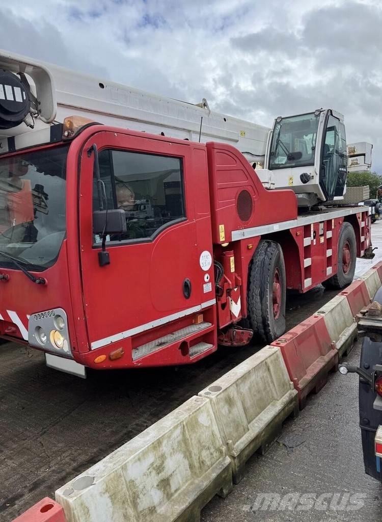 Terex AC40 All terrain cranes