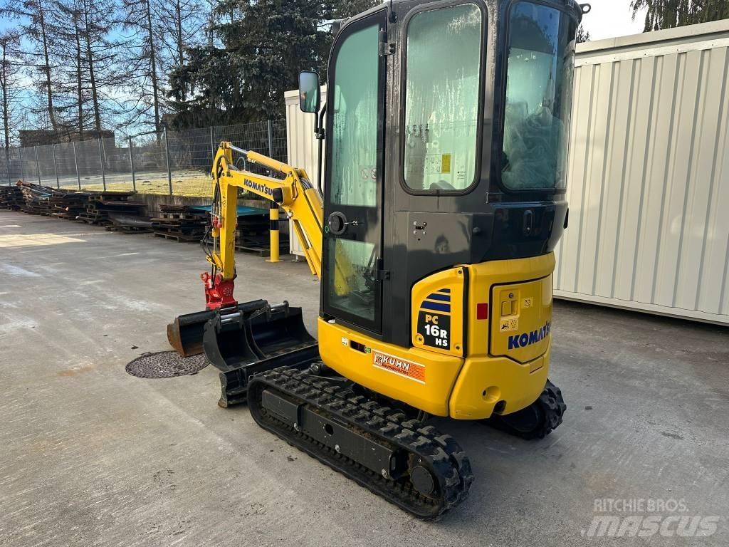 Komatsu PC 16 R-3HS Mini excavators < 7t