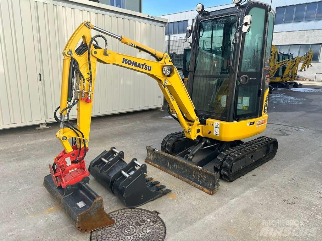 Komatsu PC 16 R-3HS Mini excavators < 7t