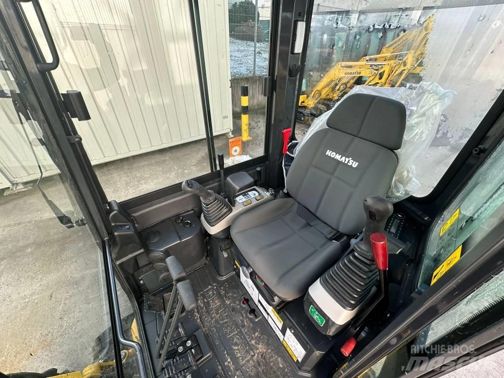 Komatsu PC 16 R-3HS Mini excavators < 7t