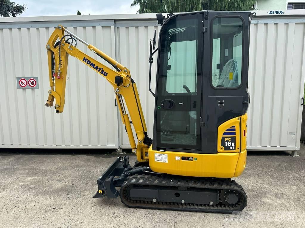 Komatsu PC 16 R-3HS Mini excavators < 7t