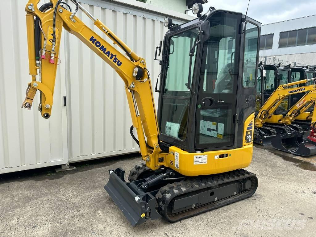 Komatsu PC 16 R-3HS Mini excavators < 7t