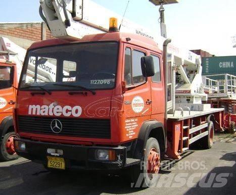 Daimler-Benz 1317 Truck mounted aerial platforms