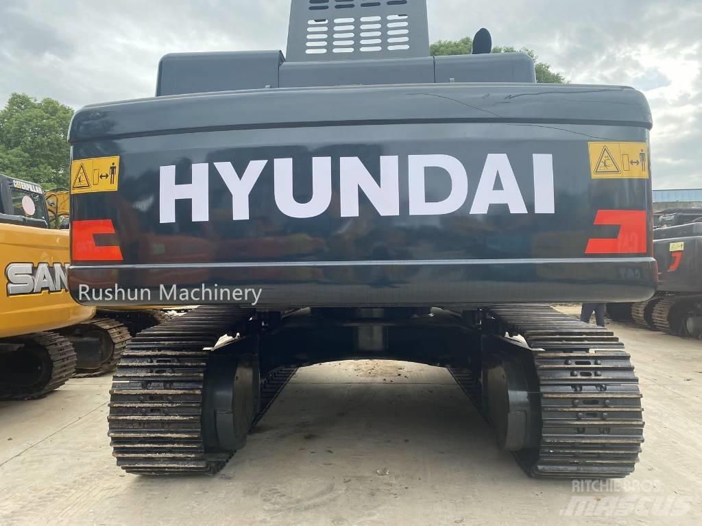 Hyundai R520 Crawler excavators