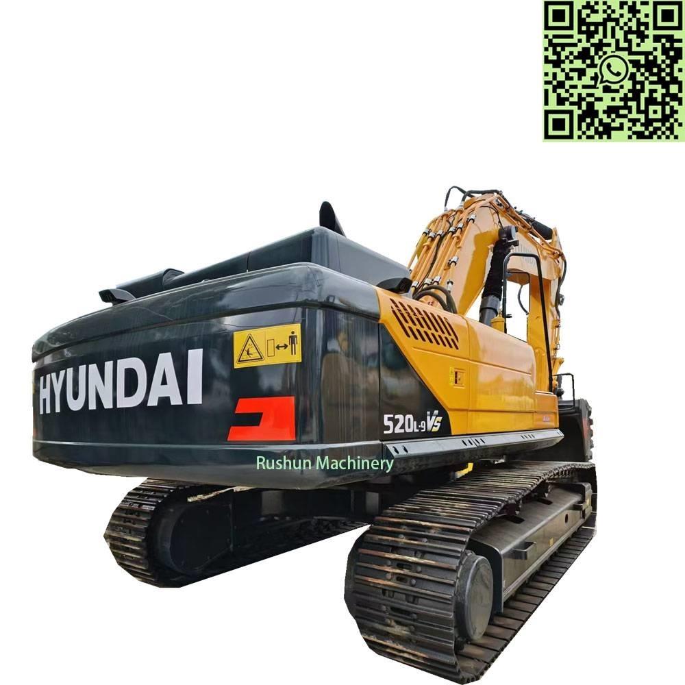 Hyundai R520 Crawler excavators