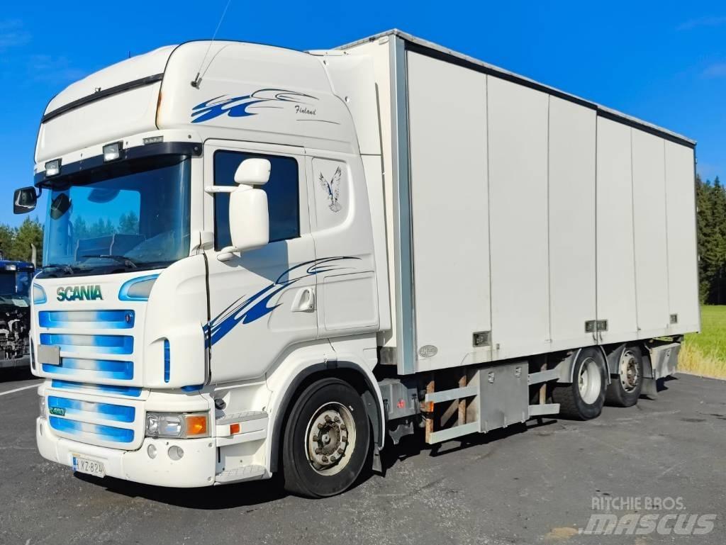Scania R 480 Van Body Trucks