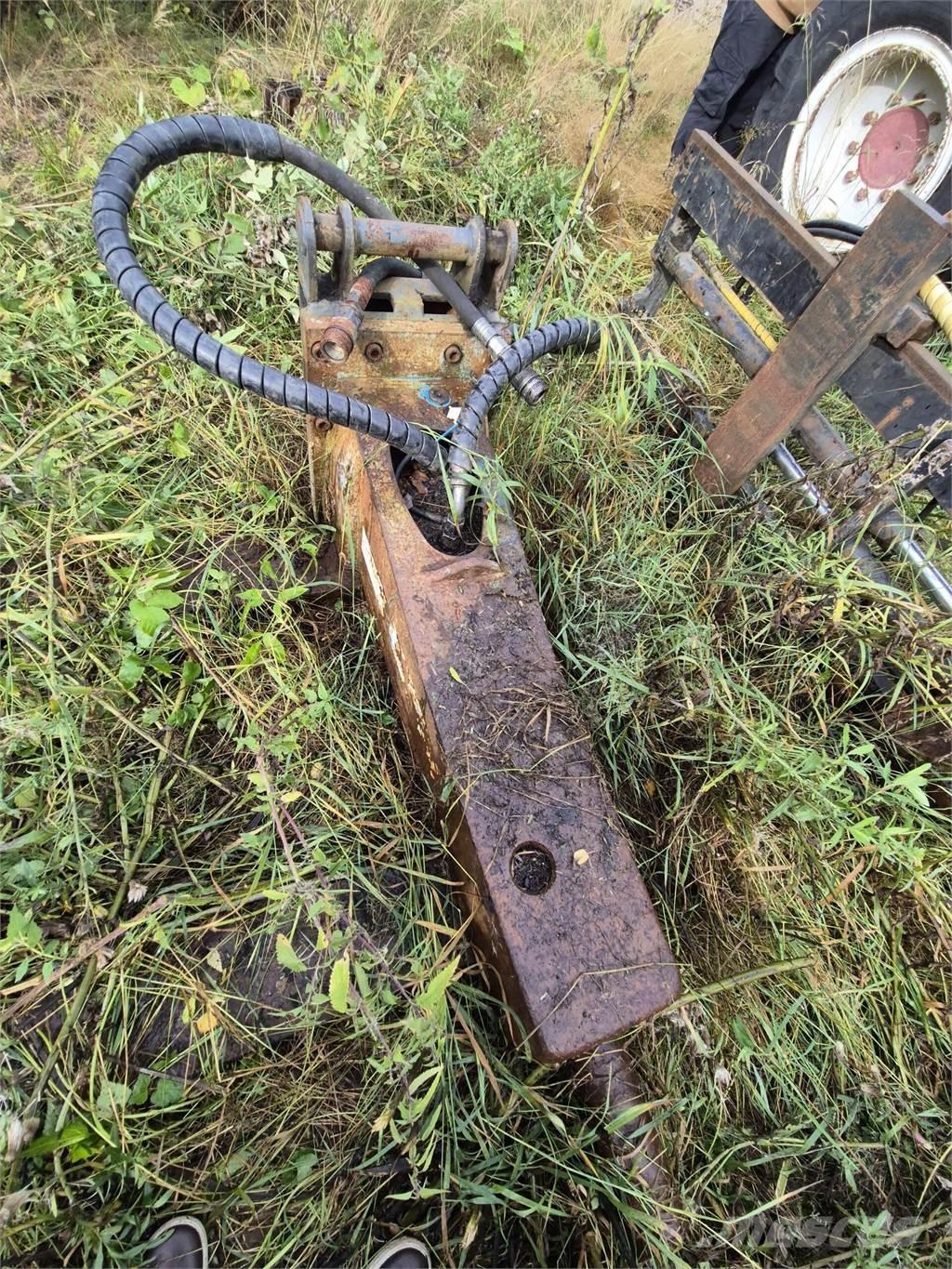 Krupp Routavasara Hammers / Breakers