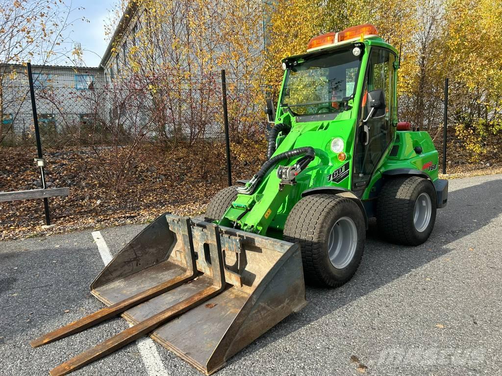 Avant 760 I Utility machines