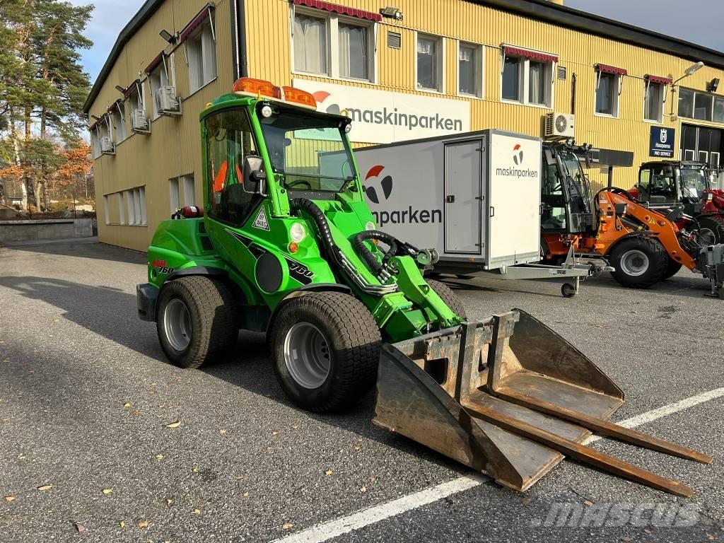 Avant 760 I Utility machines