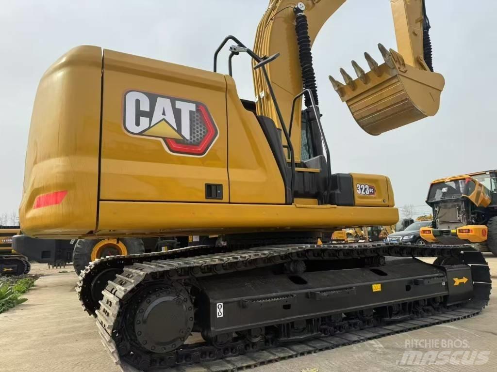 CAT 323GC Crawler excavators