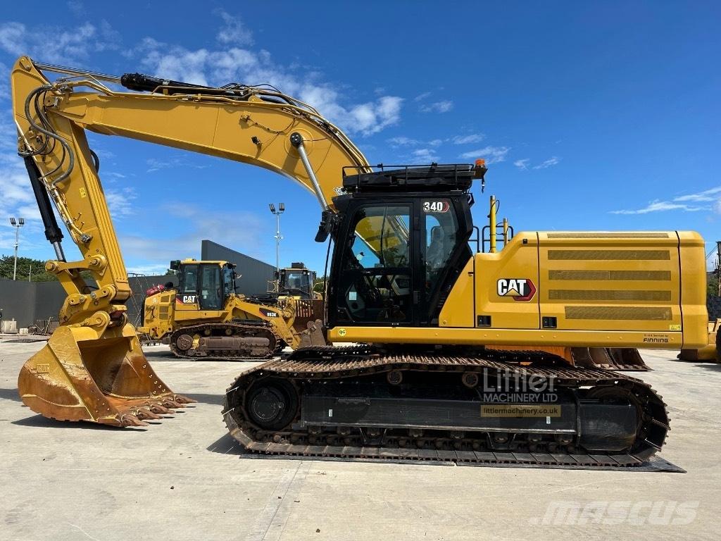 CAT 340 Crawler excavators