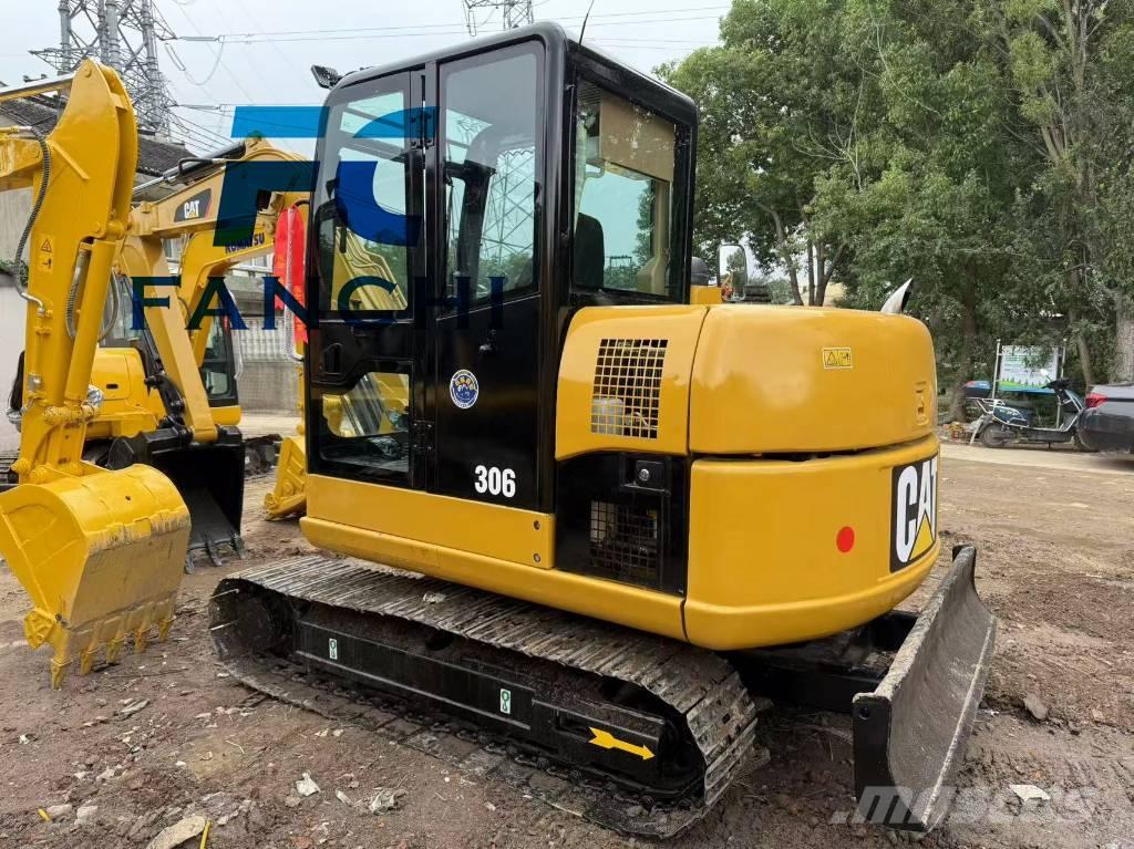 CAT 306 Mini excavators < 7t