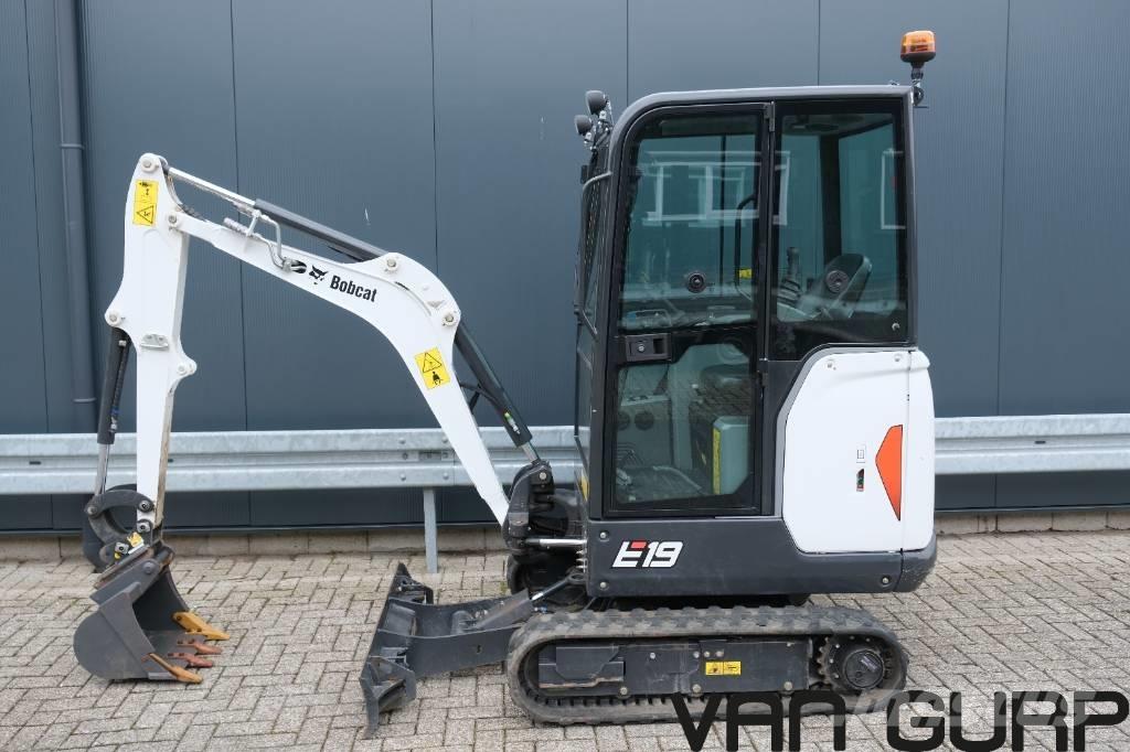 Bobcat E19 | 2023 | 477h Mini excavators < 7t