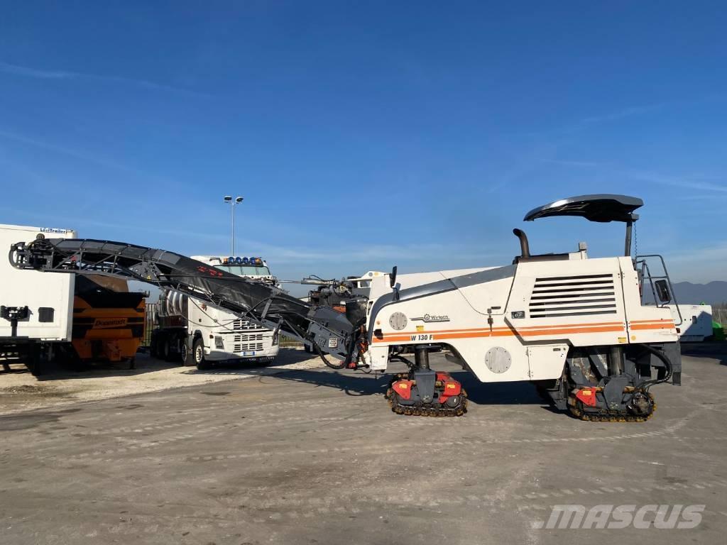 Wirtgen W 130 F Asphalt cold milling machines