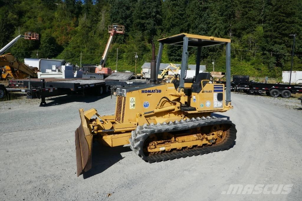 Komatsu D 21 P-8 Crawler dozers
